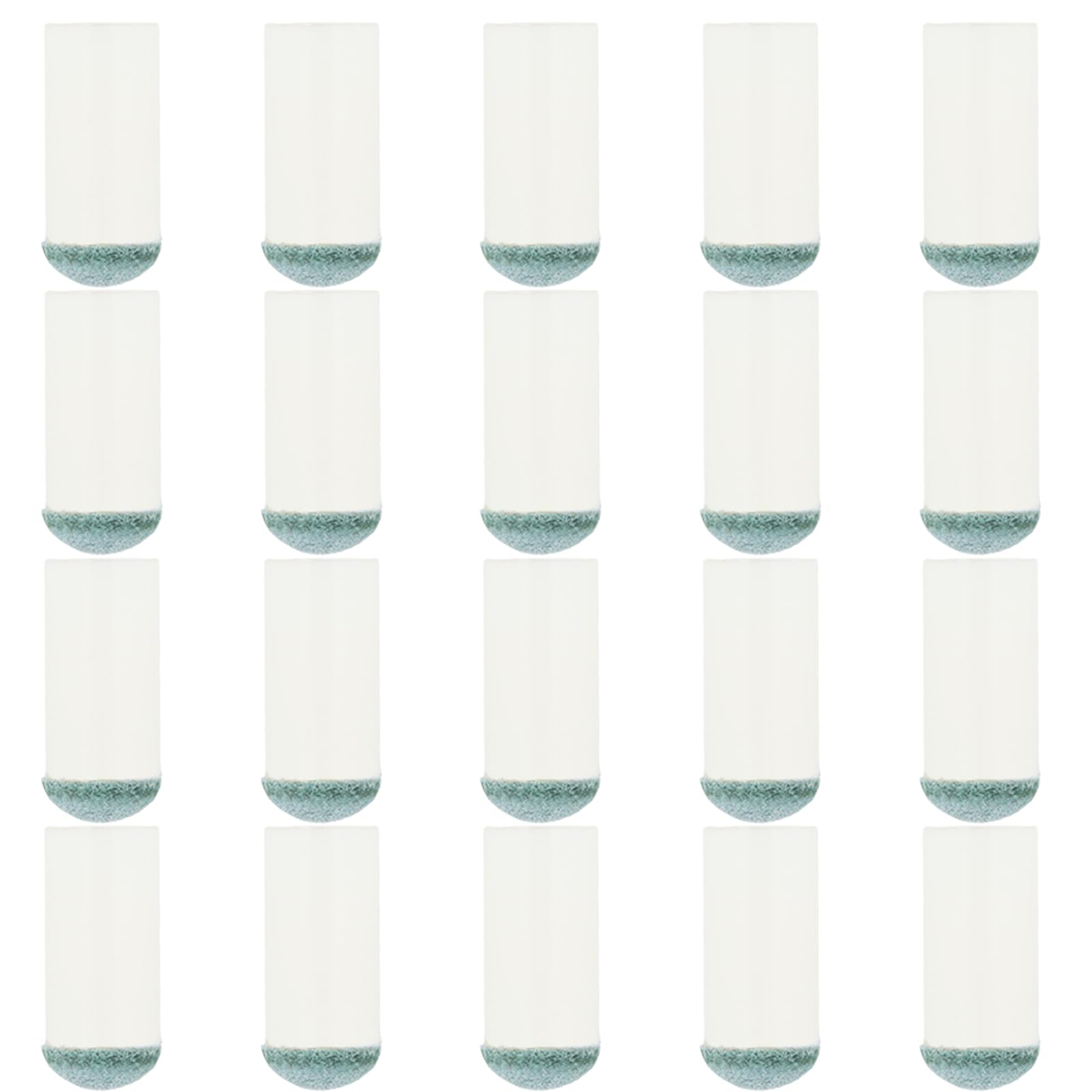 Punte per Stecca da Biliardo, Sostituzione per Stecca da Biliardo, 20 Pezzi Puntali di Ricambio per Stecche Biliardo, Puntali da biliardo Rigidi da 12 mm per Stecche da Biliardo