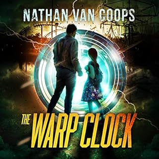 The Warp Clock: A Time Travel Adventure Audiolibro Por Nathan Van Coops arte de portada