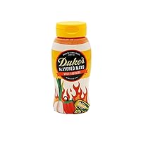 Vista 15 de Duke’s Mayonesa ligera con mezcla de aceite de oliva en frasco – Sabor suave y cremoso, 30 onzas (Paquete de 1)