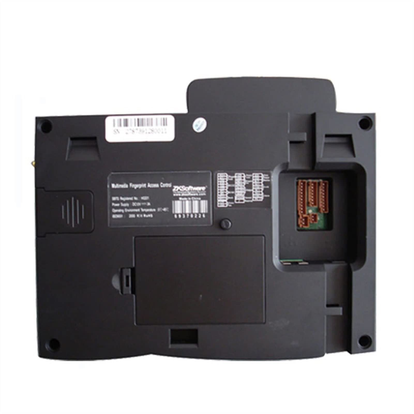 Máquina de control de asistencia para usuarios Reconocimiento biométrico de huellas dactilares Máquina de control de asistencia de empleados Sistema de control de acceso a puertas ,ICLOCK880-H-B