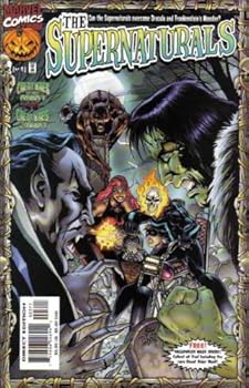 The Supernaturals #3 [of 4] (Includes Halloween mask bound-in) (The Supernaturals, Volume 1 Number 3)