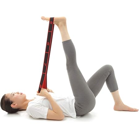 Amazon Co Jp Mybe ナンバー付きトレーニング ゴムバンド チューブ バンド 柔軟 体幹 ストレッチ バレエ 体操 新体操 スポーツ アウトドア