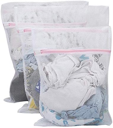 Sourcing Map Stocking Underwear Clothes Zippered Mesh Washing Bag 50cm X 60cm - View #10