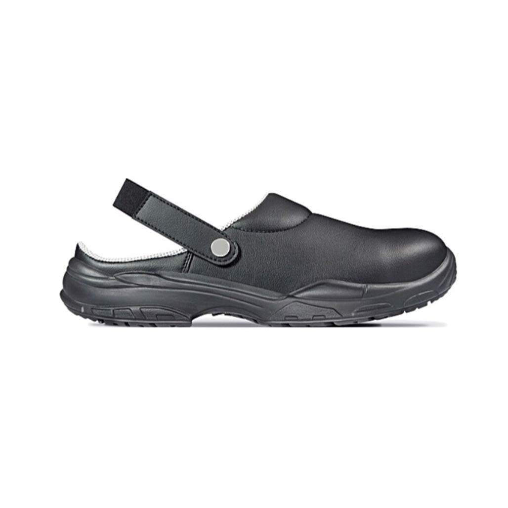 Exena safety clog Ribes SB black anti-slip with protective cap (46)