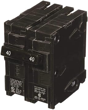 MP240 40-Amp Double Pole Type MP-T Circuit Breaker