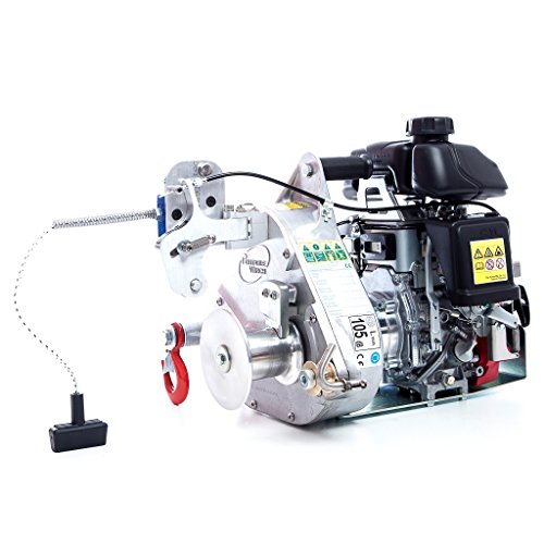 Portable Winch Gas-Powered Pulling/Lifting Winch 550 Pound - Pch1000 #TOP7