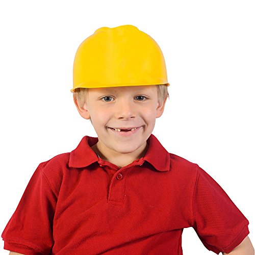 Funny Party Hats Construction Party Hats - 24 Pack - Construction Hats - Soft Plastic Hats - Construction Party Supplies #TOP1