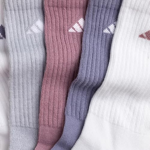 Image of adidas Athletic Cushioned 6-Pack Crew