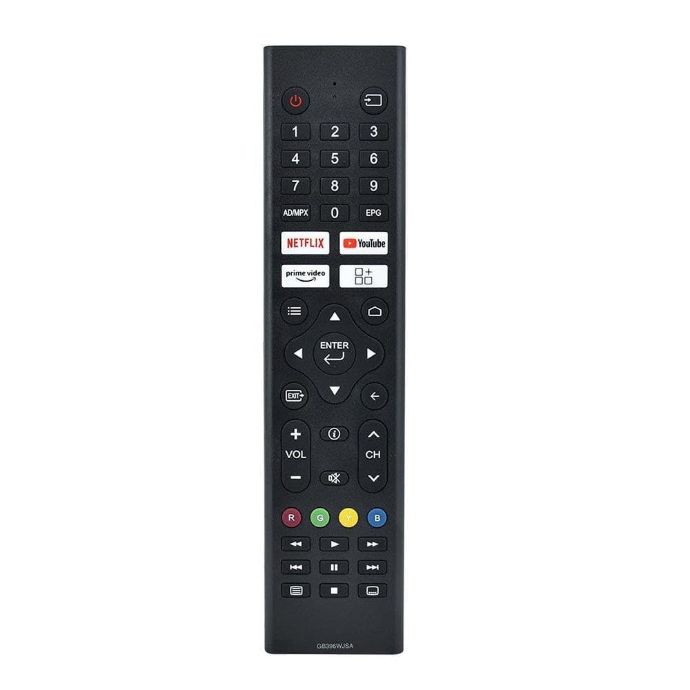 Télécommande Sharp GB396WJSA TV LCD noire cassée solution infrarouge