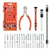 Produktbild Schraubendreher set, Queta Set 40 in 1 Mini-Schraubendreherset Magnetische Schraubendreher Set Schraubenzieher Werkzeugkoffer für elektronische Kleingeräte Handy, Tablet, PC, Macbook, etc.
