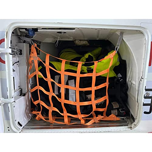 Siatka ładunkowa, wytrzymała nylonowa siatka do podnoszenia, nośność 1 tony do zabezpieczenia i podnoszenia pionowego, siatka barierowa do transportu ładunków