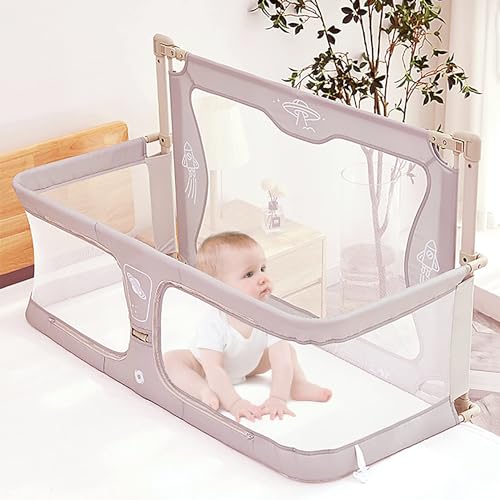 Mesita De Noche,Mesita De Noche,Portátil Plegable 3 En 1,Ventana De Malla Transpirable Y Visible,Cubierta De Forro Lavable Suave Y Aleación De Mesita De Noche,Mesita De Noche,Portátil Plegable 3 En 1,Ventana De Malla Transpirable Y Visible,Cubierta De Forro Lavable Suave Y Aleación De