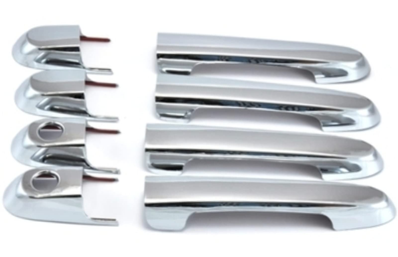 Couvercle poignée de porte voiture pour masquer rayures Tucson 2004-2010 - 7