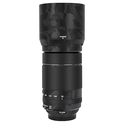 JJC �J���������Y�{�̕ی�t�B���� �x�m�t�C���� Fujifilm XF 70-300mm F4-5.6 R LM OIS WR ��p �����Y�{�f�B�ی�t�B���� 3M�ޗ� ���^�݌v ����~�� �L�Y�h�~ �h�� �C�A�h�~ �ώC�� �ϖ��� �����Y�ی�X�L�� �u