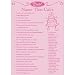 Darice Victoria Lynn Bridal Shower Game Pad - Name That Cake