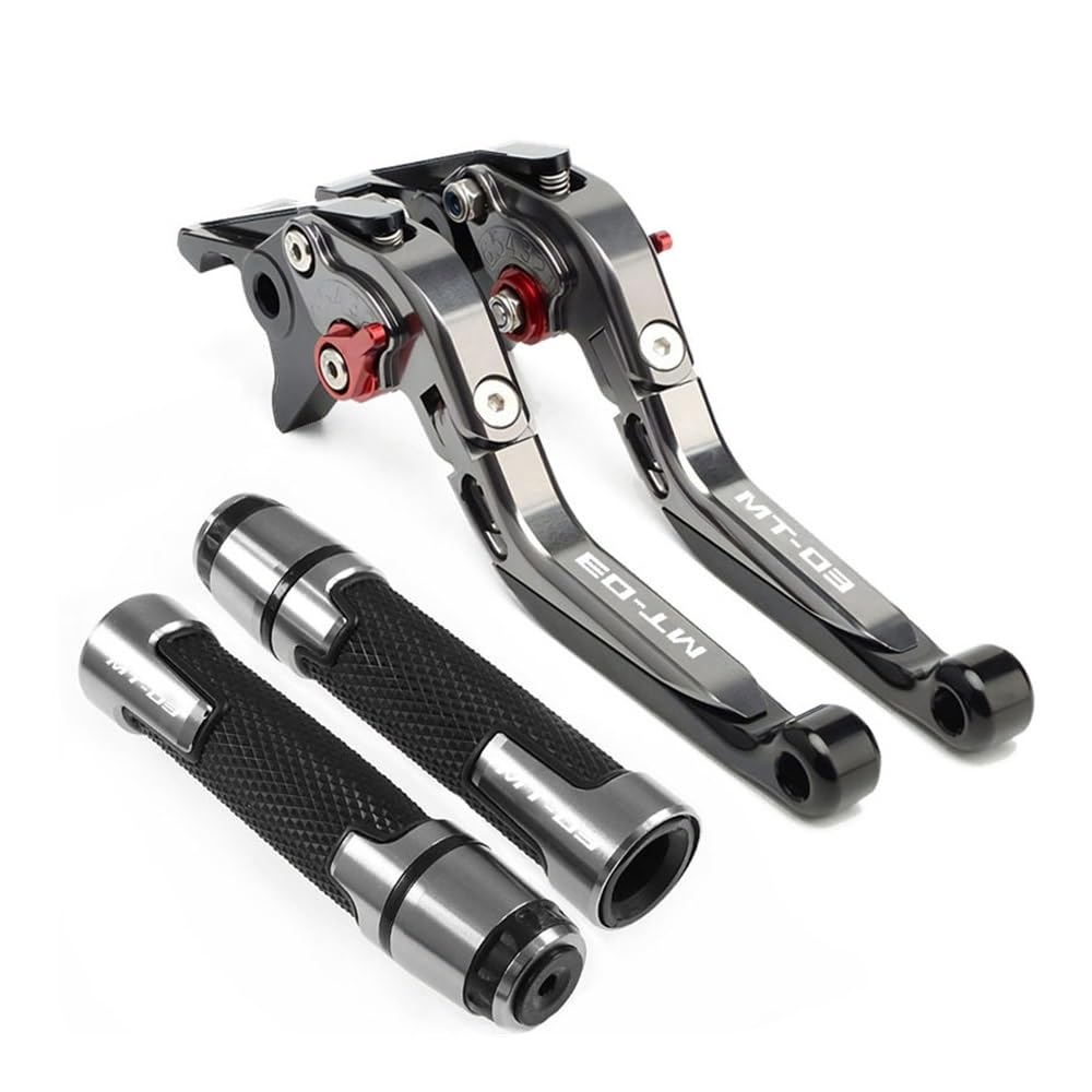 Nhgfdfs C Vhhdsshso Motorcycle Lutch Brake Lever For Ya&Maha Mt-03 2015-2023 Motorcycle Accessories Adjustable Extendable Brake Levers Folding Lutch