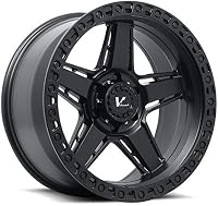 V-Rock Raid 18x10 -15 Satin Black