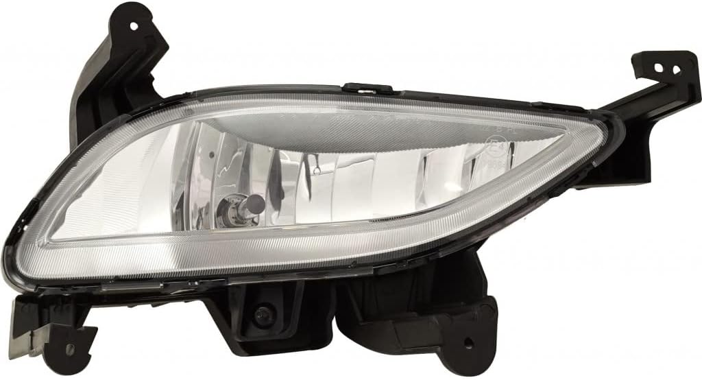 KarParts360 For Hyundai Sonata Non Hybrid Fog Light 2014 Passenger Side For HY2593150 | 92202-3Q100