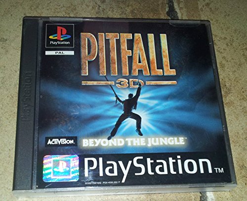  PS1 Pitfall 3D