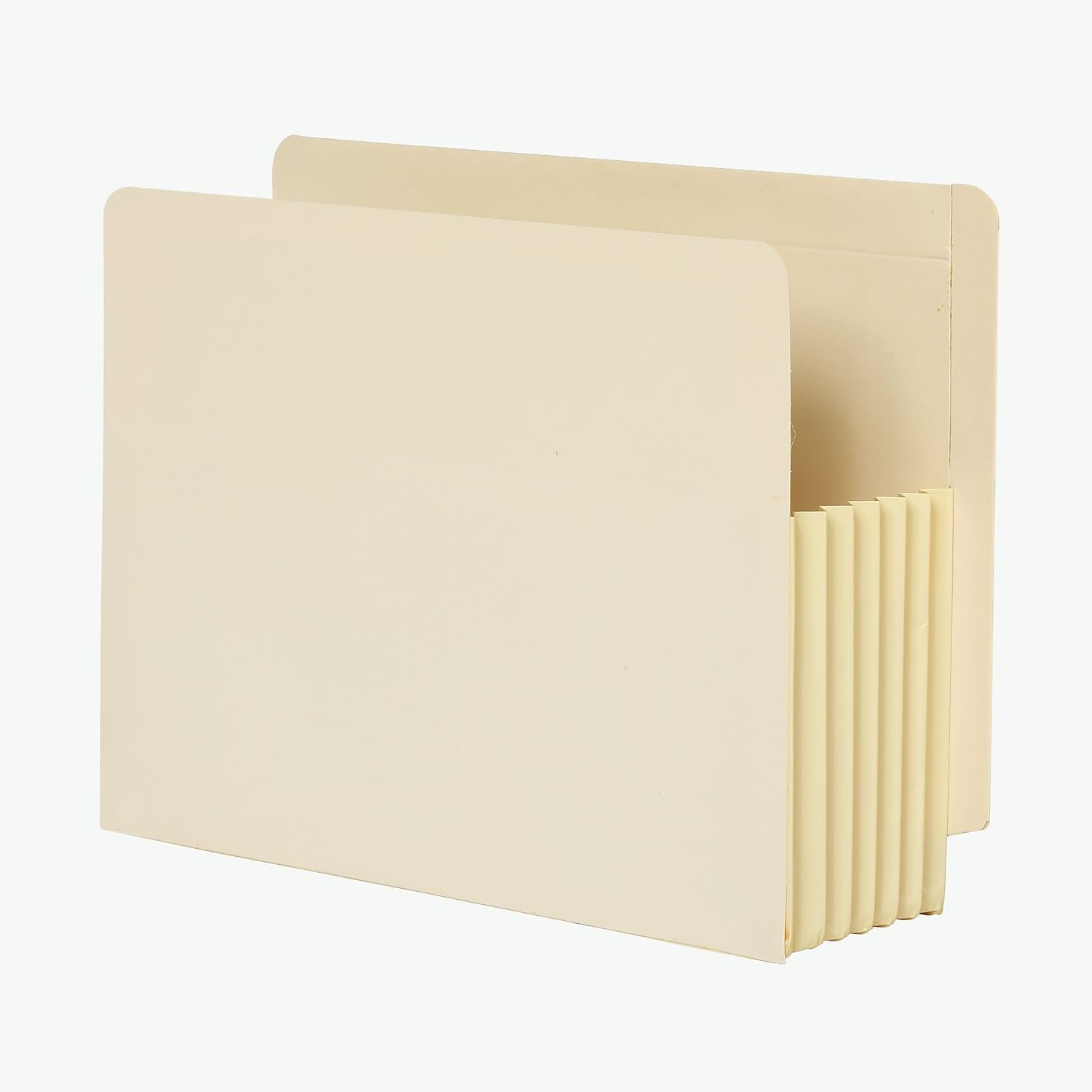 Pendaflex Manila 12823 Dokumententaschen mit Registerkarten, Tyvek-Zwickel, Buchstabe, 14 cm Erweiterung, 10 Stück pro Box