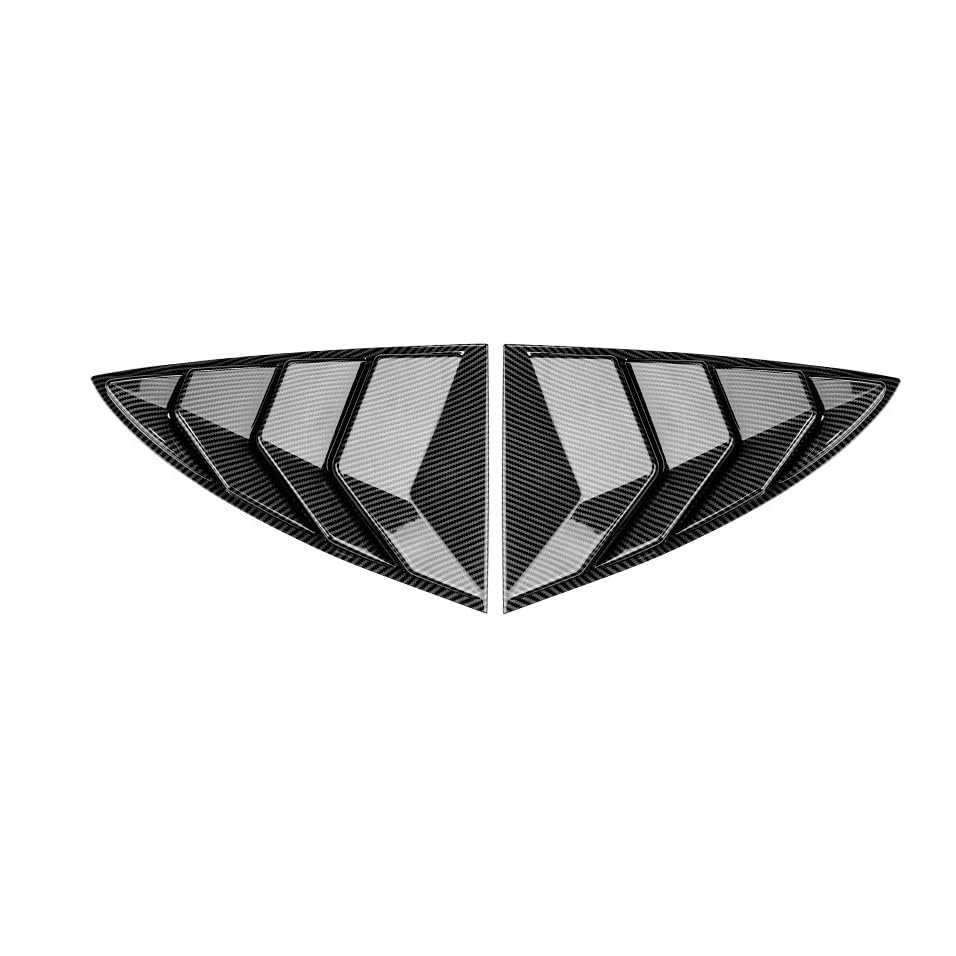 Volet de fenêtre arrière pour Tesla Model 3 cache persienne noir ABS 2017-2023