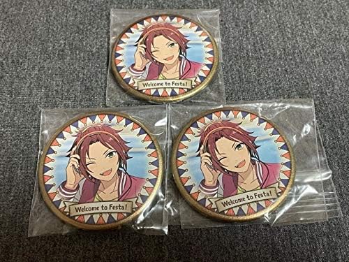 Amazon あんさんぶるスターズ あんスタ Welcome To Festa ひらパー 缶バッジ キャラバッジ 衣更真緒 3個セット 303 おもちゃ おもちゃ Amazon あんさんぶるスターズ あんスタ Welcome To Festa ひらパー 缶バッジ キャラバッジ 衣更真緒 3個セット 303 おもちゃ おもちゃ