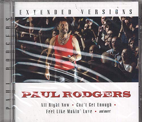 Paul Rodgers: Extended Versions