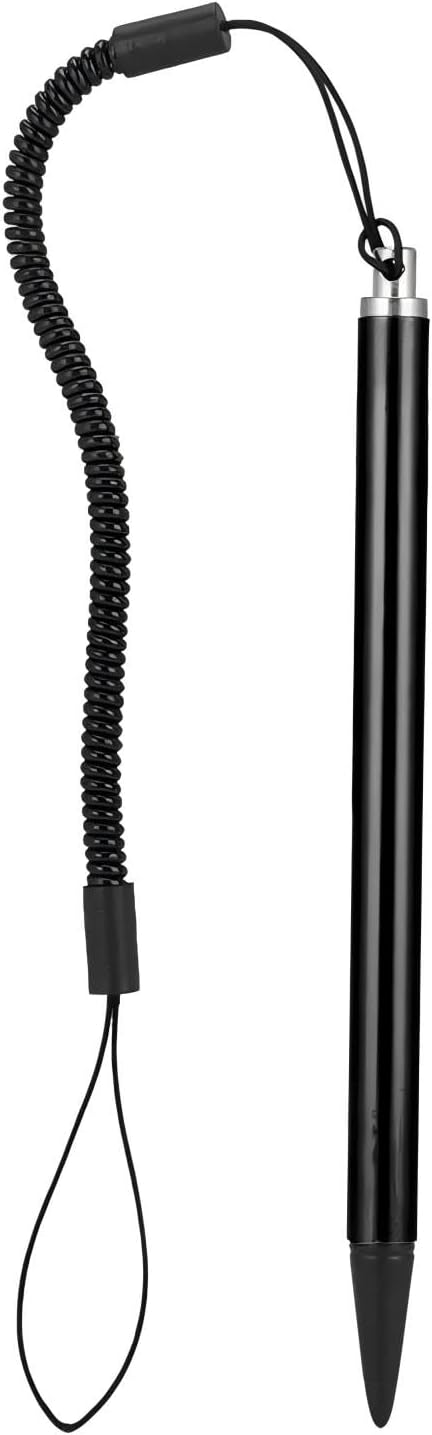 – Resistive Stylus Pen with Spring Rope, Resistive Stylus Touch Screen Painting Pen for POS PDA Navigator
