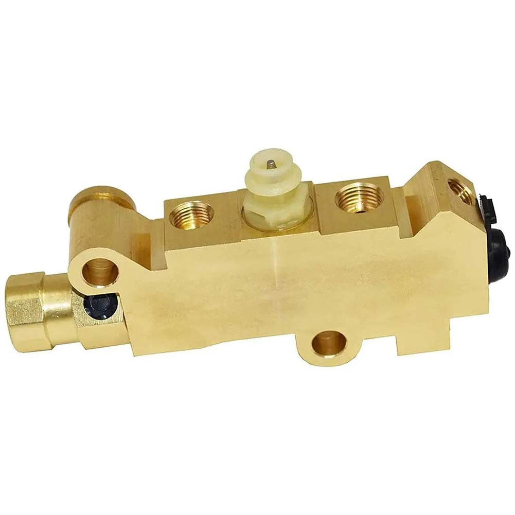 Auto Brems Proportionalventil Bremsventil Druckregler Kombinations Scheiben- /Trommelbremsen Vordere Trommel Hinterradbremse Kompatibel mit Street Rod Classic Car Truck PV2 172-1353 172-1361 PV71