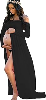 Maternity Gowns For Photoshoot Picks collage image 2