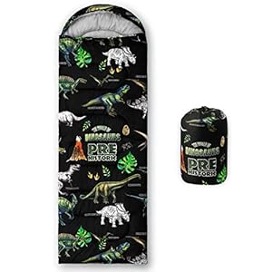 BailiPromise Camping Sleeping Bags,3 Season Warm & Cool Weather,Lightweight,Waterproof Sleeping Bags for Adults & Kids,Traveling,and Outdoors,Camping Gear Equipment