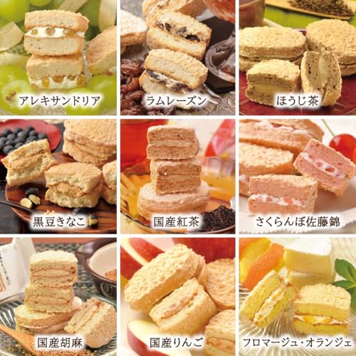 大麦工房ロア 大麦ダクワーズ25種セット