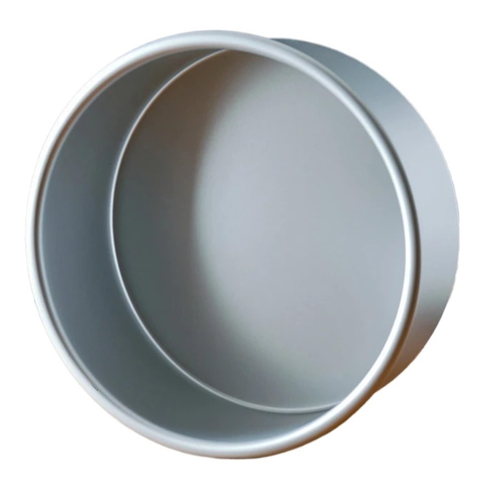 Moule à gâteau rond en alliage d'aluminium fond solide 10 pouces