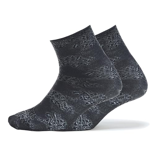 BOSS 2-Pack Lace Short Socks
