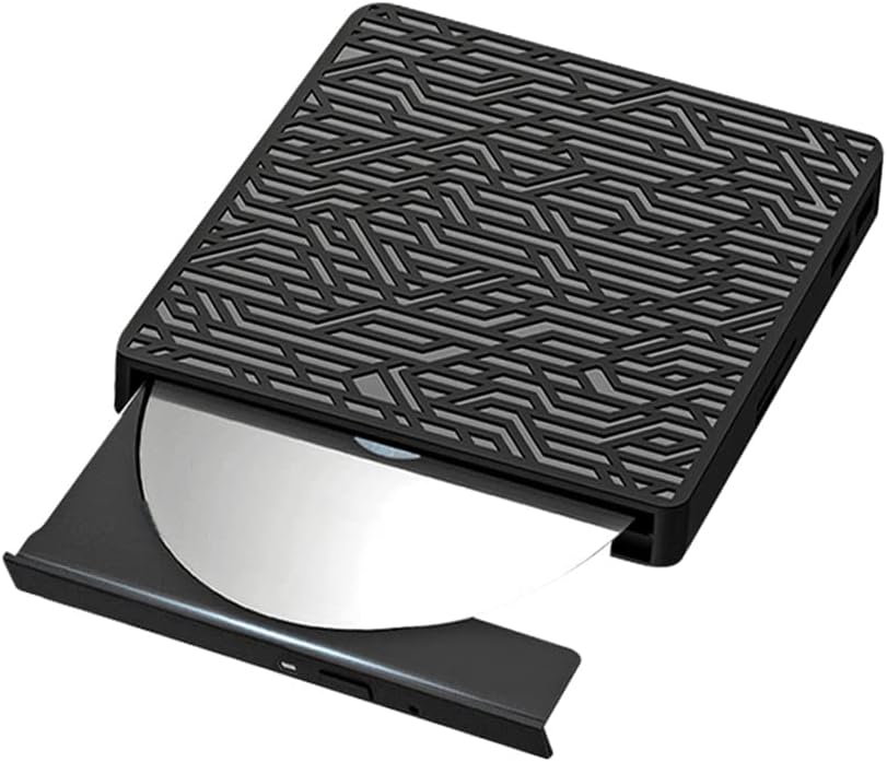 VCD External USB Reader for Laptop Desktop Portable + for Player Writer Rewr