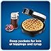 Oster Belgian Waffle Maker, Stainless Steel (CKSTWF2000)