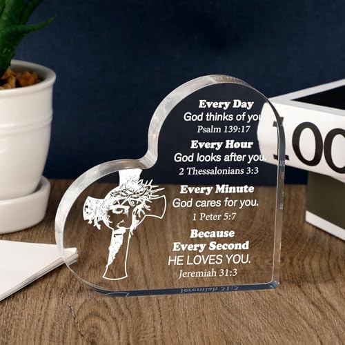Image of Acrylic plaque gifts (Christian gift)