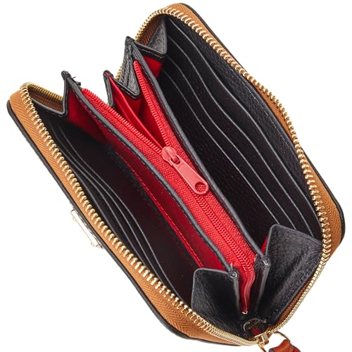 Dooney & Bourke Wallet, Pebble Grain Medium Zip Around Wallet - Black3