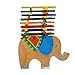 Juguetes Educativos Aprendizaje Barra Equilibrio Elefante Madera Niños Bebés