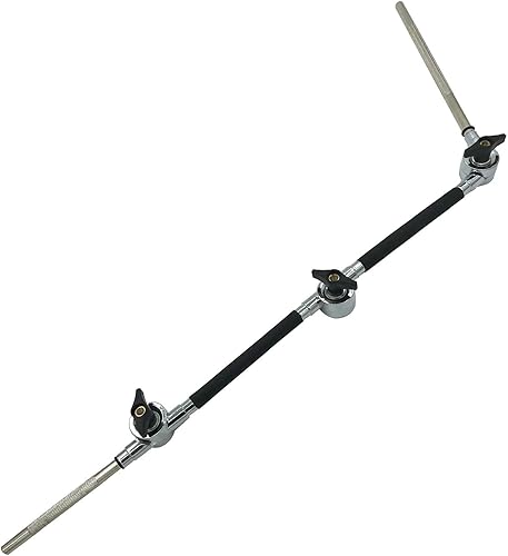 Miniatura 6 de TUOREN Percussion Cowbell Mount - Brazo en L para juego de batería de 0.374in0.472in