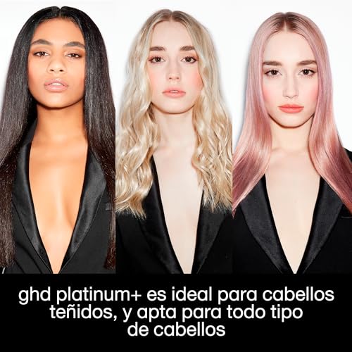 Miniatura 6 de ghd Platinum+ - Plancha de Pelo Profesional Inteligente, Cabello Más Fuerte