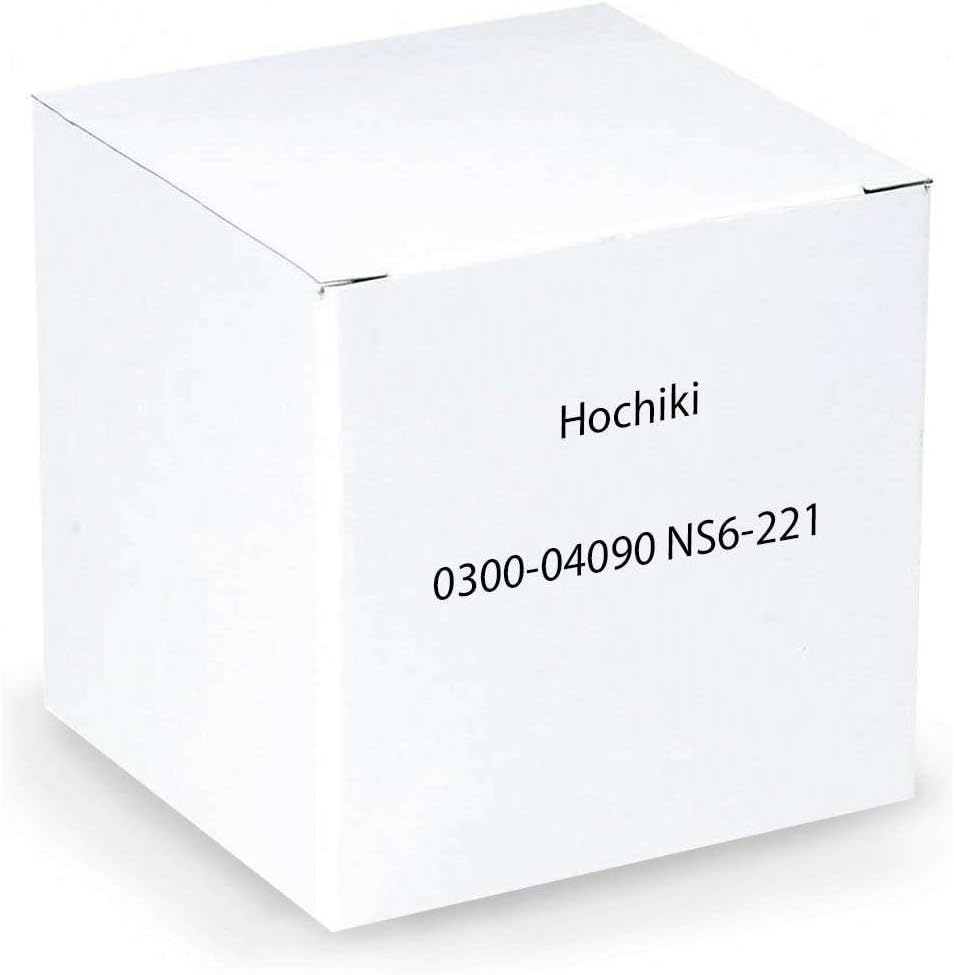 Hochiki 6 BASE, 46MA @ 24VDC, BONE - A3W_HY-NS6221