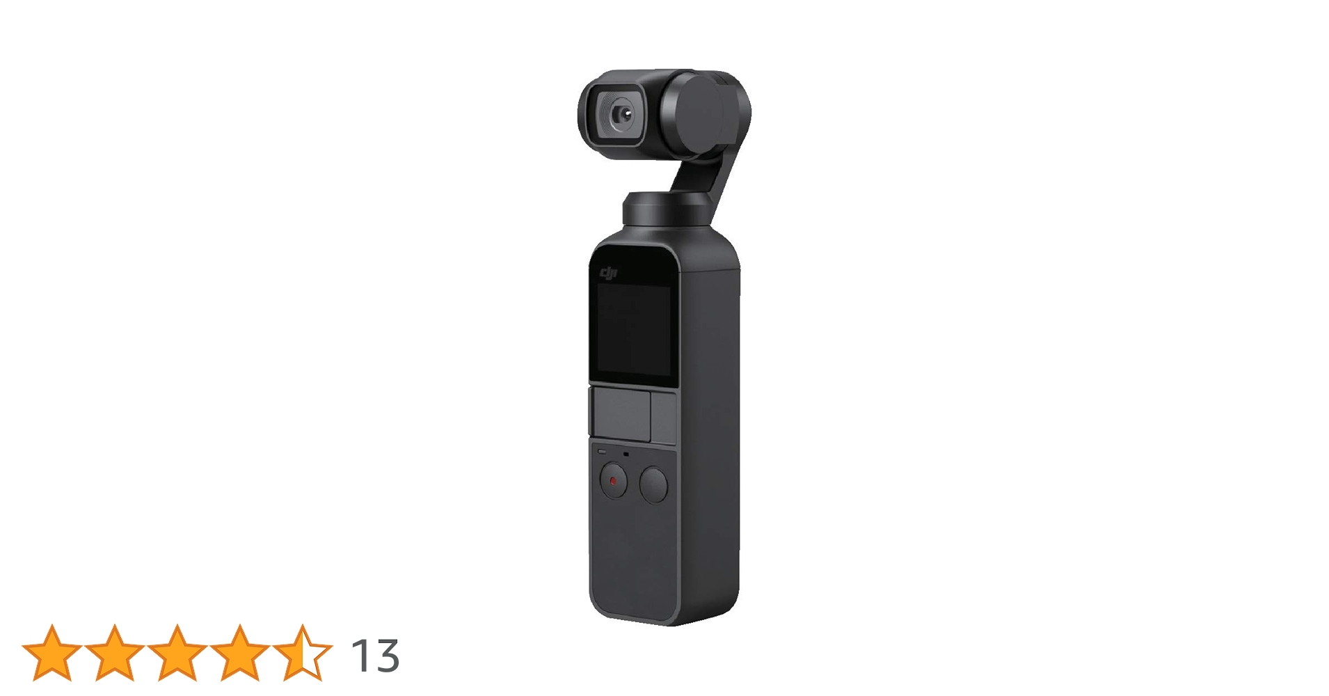 DJI Osmo Pocket ブラック 本体 Câmera Portátil Estabilizada Osmo Pocket DJI Preta | Amazon