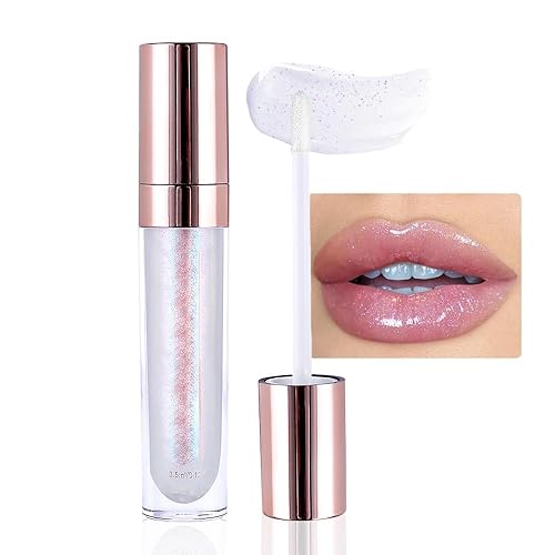 Vista 55 de evpct Juego de 6 esmaltes de labios tintados con cambio de color transparente que cambia de color para mujeres, paquete de esmalte hidratante 1