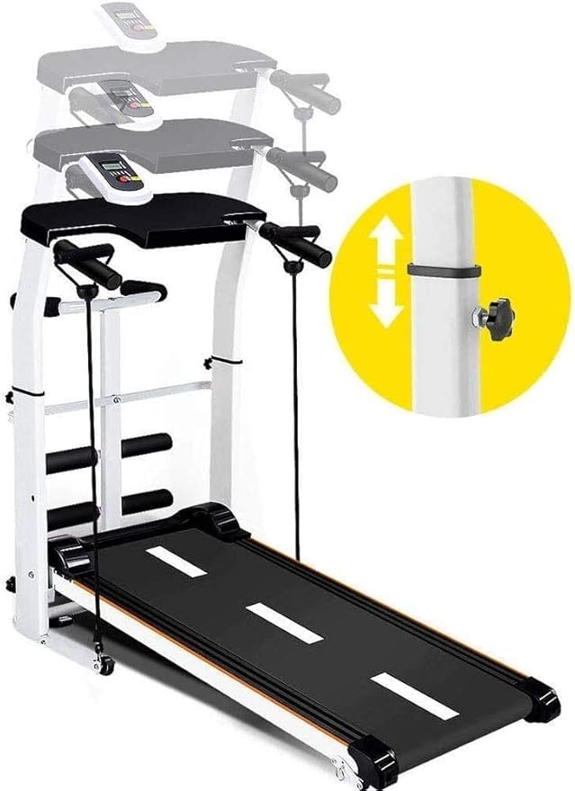 Caminadora Mecánica Plegable con Inclinación y Panel Multifunción miniatura 4
