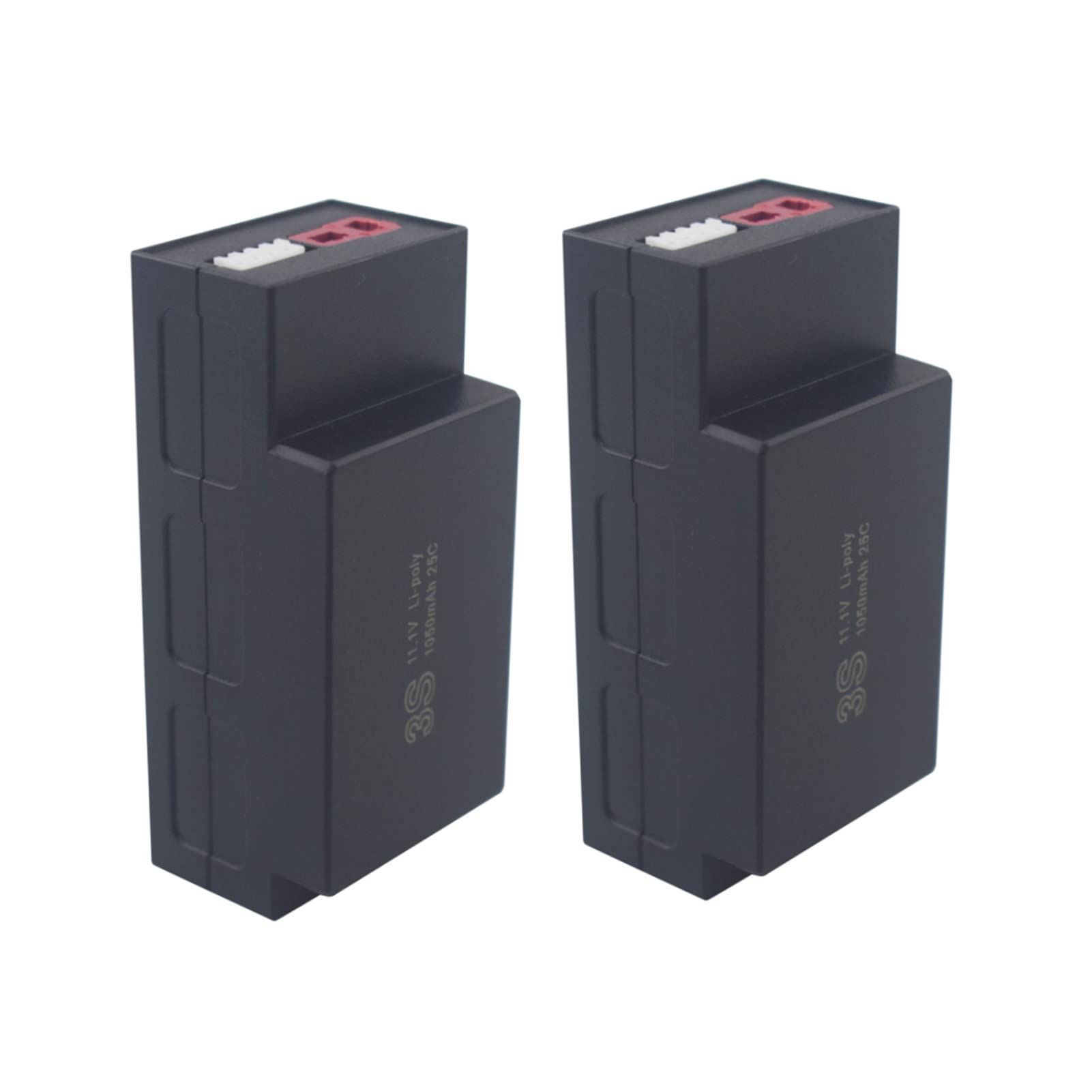 11.1V 1050mAh 25C 3S Lipo Batteria Con Spina A T Con Cavo Di