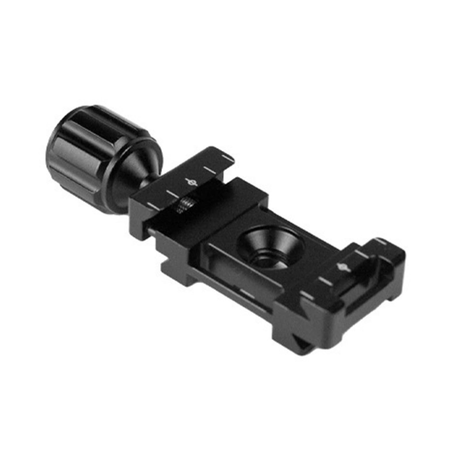 BWANGIAO Universals Aluminum Quickly Release Plate For Camera Tripods Light Weight Aluminum Alloys Fast Mounting