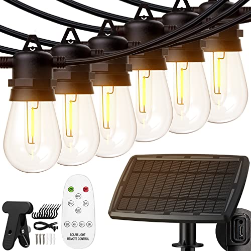 Top 10 Solar Patio String Lights of 2022 Katynel