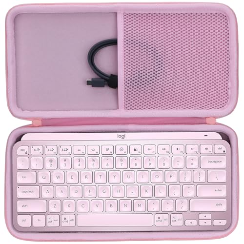 Lebakort[P[Xƌ݊̂Logicool(WN[) MX keys miniL[{[h KX700 CX L[{[h (sN P[X)