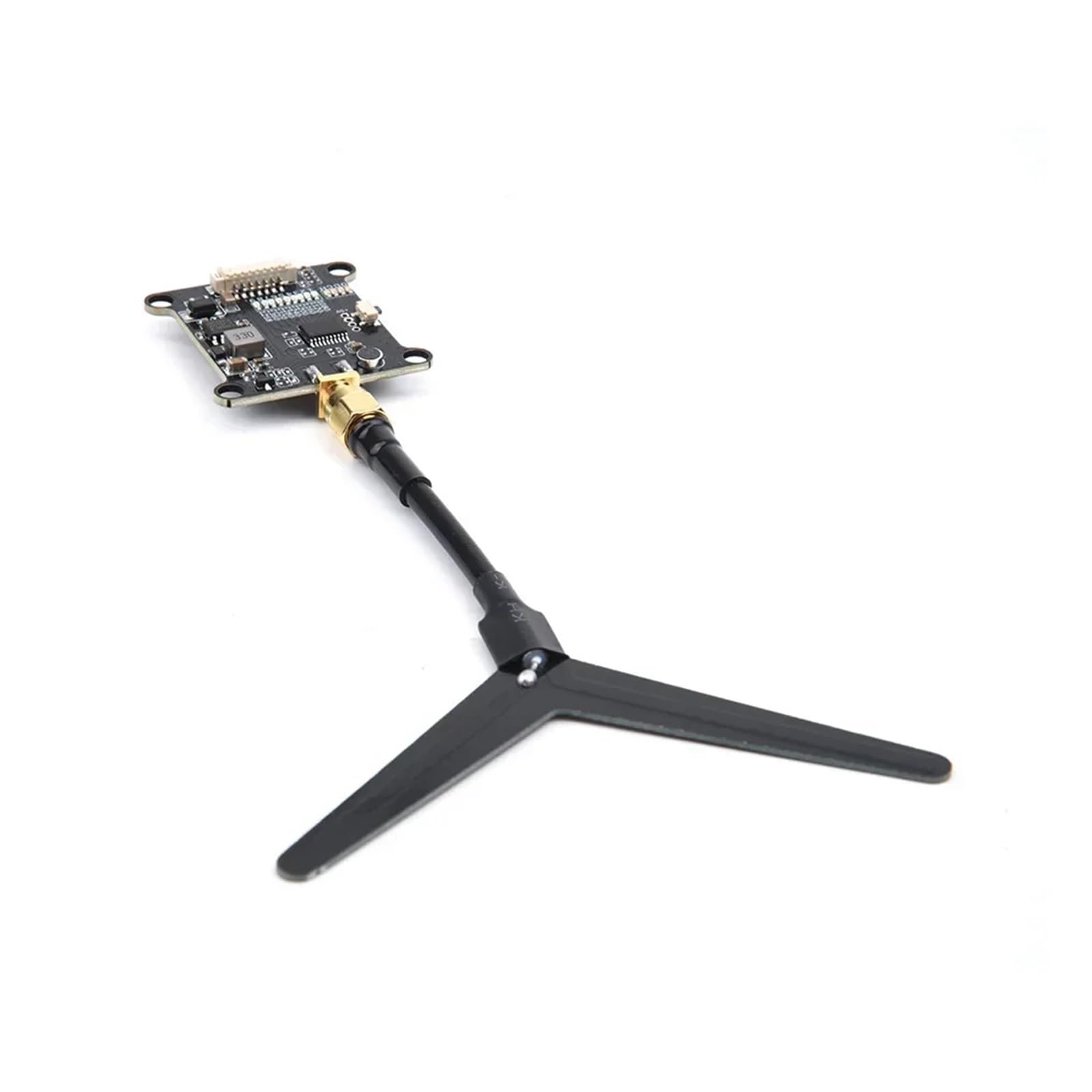 FPV 1.2G 0.1mW/25mW/200mW/800mW 9CH Trasmettitore TX e Ricevitore RX FPV Combo, Compatibile con Modelli RC Drone Quad Booster di Miglioramento(TX and RX)